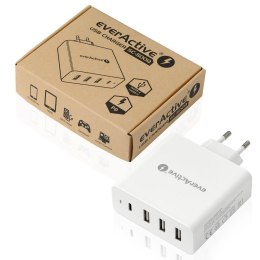 Ładowarka EVERACTIVE SC500Q(1x USB typ C\3000mA\20V)