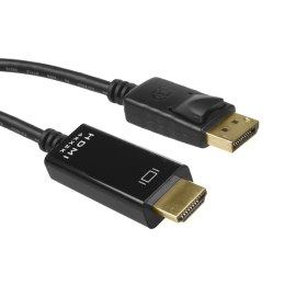 MACLEAN MCTV-714 1.8m /s1x HDMI 1x DisplayPort