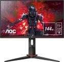 Monitor AOC 23.8" 1920 x 1080 24G2U/BK Czarno-srebrny