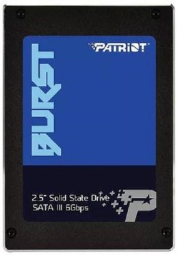 PATRIOT Burst 2.5″ 960 GB SATA III (6 Gb/s) 560MB/s 540MS/s