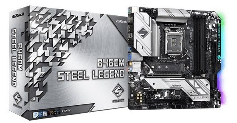 Płyta główna ASROCK B460M Steel Legend Socket 1200