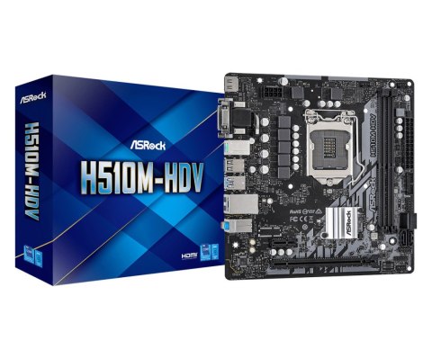 Płyta główna ASROCK H510M-HDV LGA1200