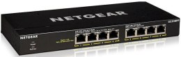 Przełącznik NETGEAR GS308PP-100EUS 8x 10/100/1000