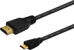 SAVIO HDMI - Mini HDMI 1.5 m 1.5m /s1x HDMI (wtyk)