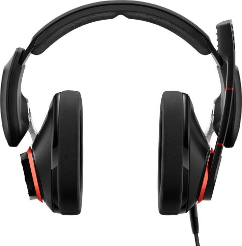 Słuchawki z mikrofonem SENNHEISER Czarny 507261