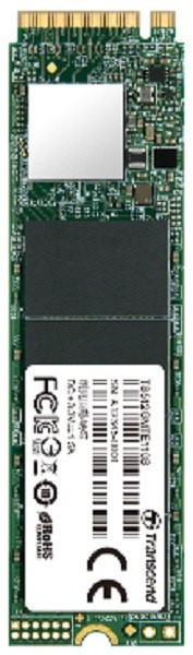 TRANSCEND 110S M.2 2280″ 512 GB PCIe NVMe 3.0 x4 1800MB/s 1500MS/s