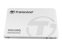 TRANSCEND SSD220Q 2.5″ 1 TB SATA III (6 Gb/s) 550MB/s 500MS/s
