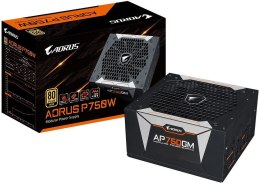 Zasilacz PC GIGABYTE 750W GP-AP750GM-EU