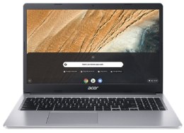 ACER Chromebook 315 15.6/8GB/N5030/SSD64GB/GRAPHICS 605/Srebrno-czarny