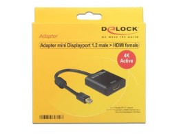 Adapter DELOCK Mini DisplayPort (M) - HDMI (F) Mini DisplayPort - HDMI 62611