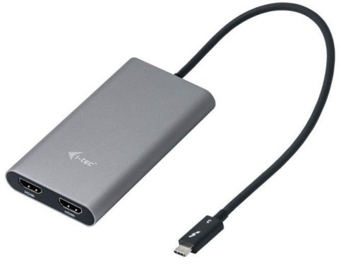 Adapter I-TEC TB3DUAL4KHDMI Thunderbolt 3 - 2x HDMI