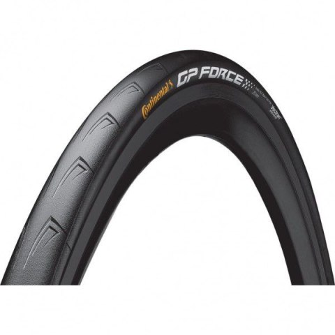 Continental Opona Grand Prix Force III BlackChili 700 x 25C Czarna Zwijana 210g