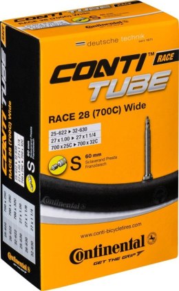 Continental dętka szosa Race 28 Wide 25-32x700 S60mm