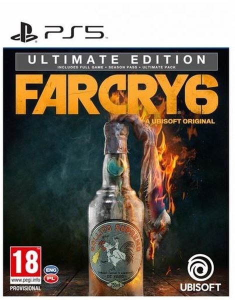 Far Cry 6 Ultimate Edition (PS5)