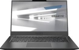 GIGABYTE U4 14/16GB/SSD512GB/IRIS XE/Szary