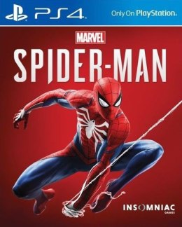 Gra Marvels Spider-Man PL (PS4)