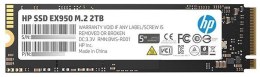 HP EX950 M.2 2280″ 2 TB M.2.PCIe NVMe 3500MB/s 2900MS/s