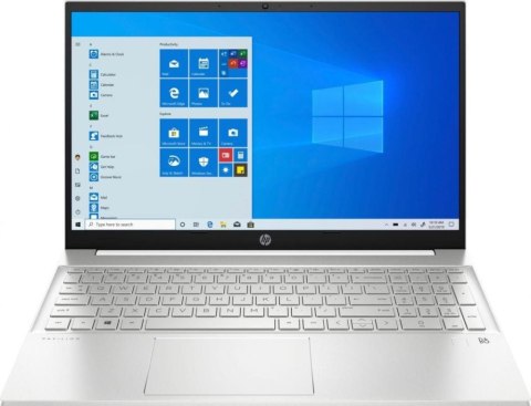 HP Pavilion 15-eg0098nw 15.6/8GB/I5-1135G7/SSD512GB/IRIS XE/W10H/Srebrny