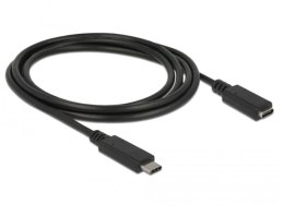 Kabel USB DELOCK 1x USB 3.1 Typ C (gniazdo) 1.5