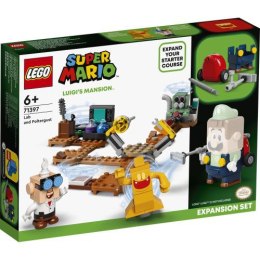 LEGO Super Mario Laboratorium w rezydencji Luigiego™ i Poltergust - zestaw rozszerzający Laboratorium w rezydencji Luigiego™ i P