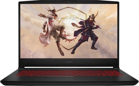 MSI Katana GF66 11UC-864XPL 15.6/16GB/SSD512GB/Czarny