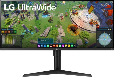 Monitor LG 34" 2560 x 1080 34WP65G-B Czarny