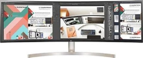 Monitor LG 49" 5120 x 1440 49WL95C-WE Srebrno-czarny