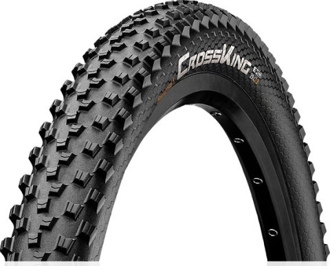 Opona MTB Continental Cross King 29x2.3 czarna drutowa