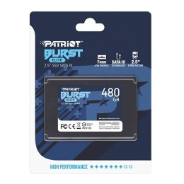 PATRIOT Burst Elite 2.5″ 480 GB SATA III (6 Gb/s) 450MB/s 320MS/s