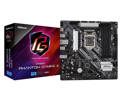 Płyta główna ASROCK Z590M Phantom Gaming 4 LGA1200