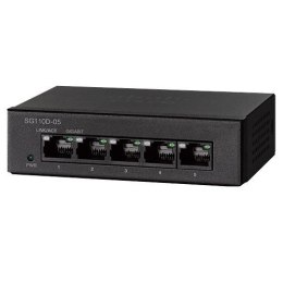 Przełącznik CISCO SG110D-05 SG110D-05-EU 5x 10/100/1000