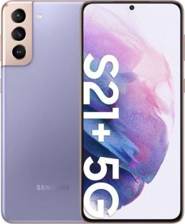 Smartphone SAMSUNG Galaxy S21+ 5G 128 GB Fioletowy 128 GB Fioletowy SM-G996BZVDEUE