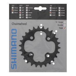 Zębatka rowerowa przednia Shimano Deore FC-M590 26T