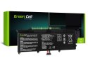 Bateria Green Cell C21-X202 do Asus X201E F201E VivoBook F202E Q200E S200E X202E