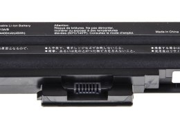 Bateria Green Cell VGP-BPS13 VGP-BPL13 do Sony Vaio VGP-BPS13A/S 11.1V 6 cell CZARNA