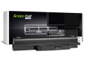 Bateria akumulator Green Cell A32-K53 do laptopa Asus X53S X54C K53S X54H X53U K53SV