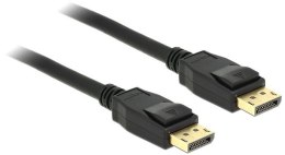 DELOCK DisplayPort (wtyk) - DisplayPort (wtyk) 3 m 3m /s1x DisplayPort (wtyk) 1x DisplayPort (wtyk)