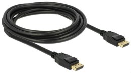 DELOCK DisplayPort (wtyk) - DisplayPort (wtyk) 3 m 3m /s1x DisplayPort (wtyk) 1x DisplayPort (wtyk)