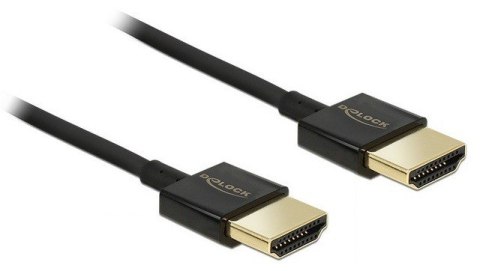 DELOCK HDMI - HDMI 2m /s1x HDMI 1x HDMI