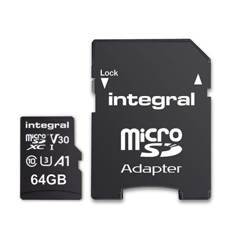 Karta pamięci INTEGRAL 64 GB Adapter