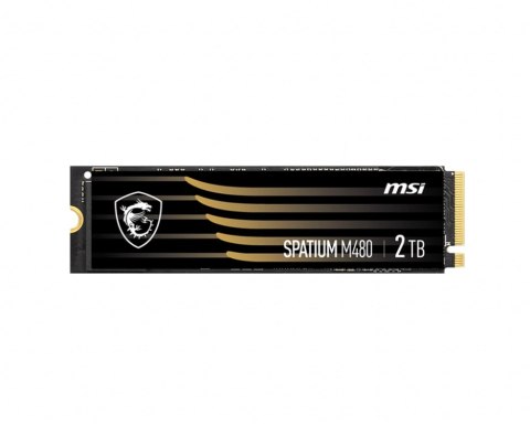 MSI M.2″ 2 TB PCI Express 4.0