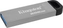 Pendrive (Pamięć USB) KINGSTON 256 GB Srebrno-czarny