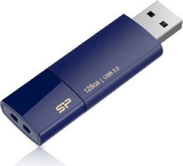 Pendrive (Pamięć USB) SILICON POWER 128 GB USB 3.0 Granatowy