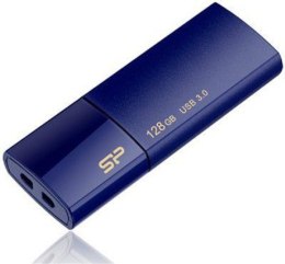 Pendrive (Pamięć USB) SILICON POWER 128 GB USB 3.0 Granatowy