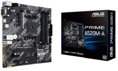 Płyta główna ASUS PRIME A520M-A Socket AM4 mATX