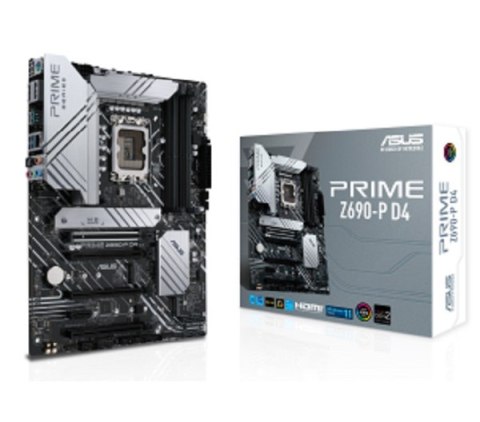 Płyta główna ASUS PRIME Z690-P D4 LGA1700 ATX