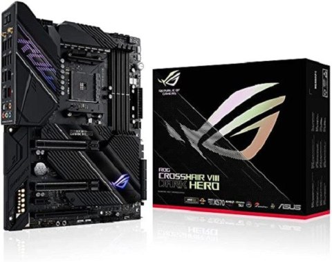 Płyta główna ASUS ROG Crosshair VIII Dark Hero Socket AM4 ATX