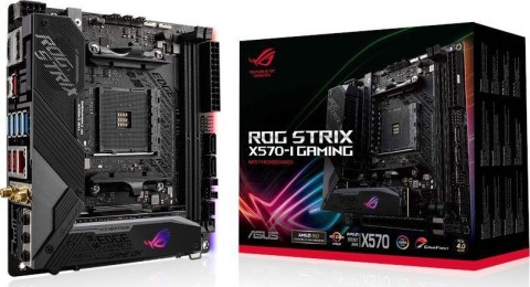 Płyta główna ASUS ROG Strix X570-I Gaming Socket AM4 MiniITX