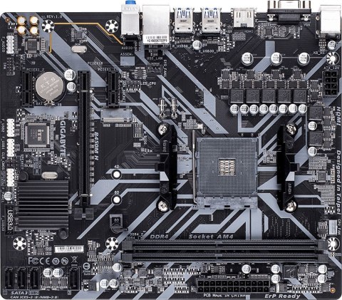 Płyta główna GIGABYTE B450M H Socket AM4