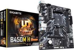 Płyta główna GIGABYTE B450M H Socket AM4